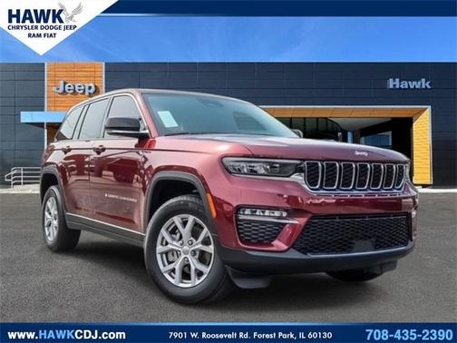 2022 Jeep Grand Cherokee Limited