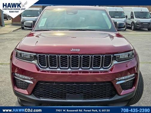 2022 Jeep Grand Cherokee Limited