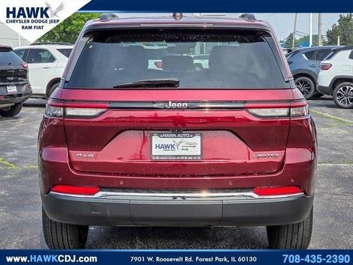 2022 Jeep Grand Cherokee Limited