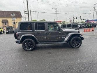 2022 Jeep Wrangler Unlimited 4xe Sahara