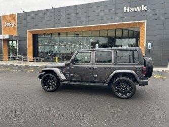 2022 Jeep Wrangler Unlimited 4xe Sahara