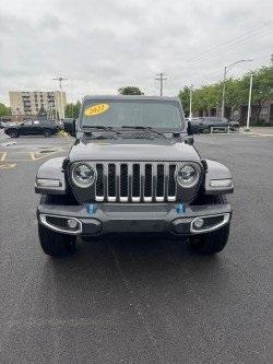 2022 Jeep Wrangler Unlimited 4xe Sahara