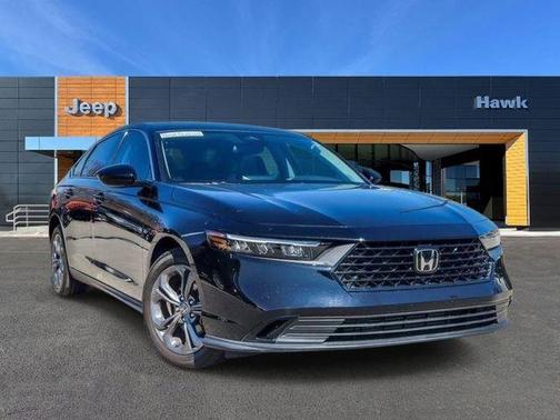 Crystal Black Pearl 2024 Honda Accord EX