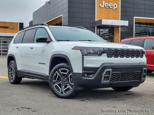 2026 Jeep Cherokee LAREDO/LIMITED