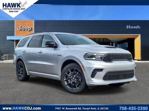 Nickel 2026 Dodge Durango GT Plus HEMI V8