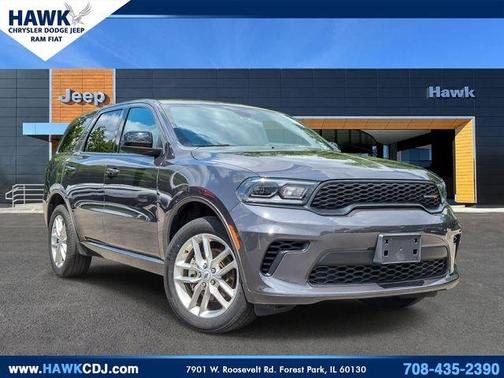 Vapor Gray 2025 Dodge Durango GT