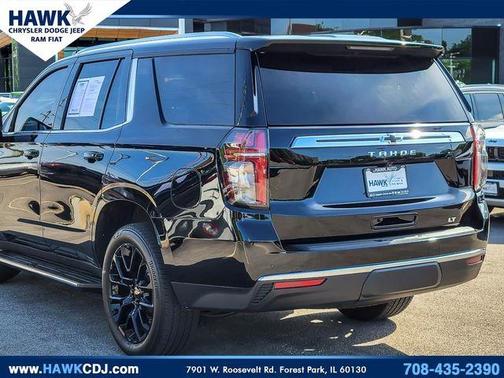 Black 2022 Chevrolet Tahoe LT