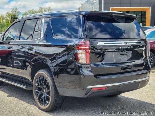 Black 2022 Chevrolet Tahoe LT