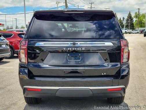 Black 2022 Chevrolet Tahoe LT