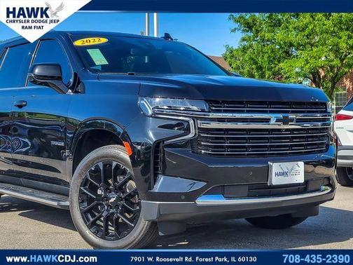 Black 2022 Chevrolet Tahoe LT
