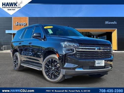 Black 2022 Chevrolet Tahoe LT