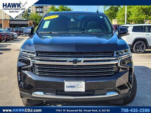 Black 2022 Chevrolet Tahoe LT