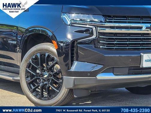 Black 2022 Chevrolet Tahoe LT