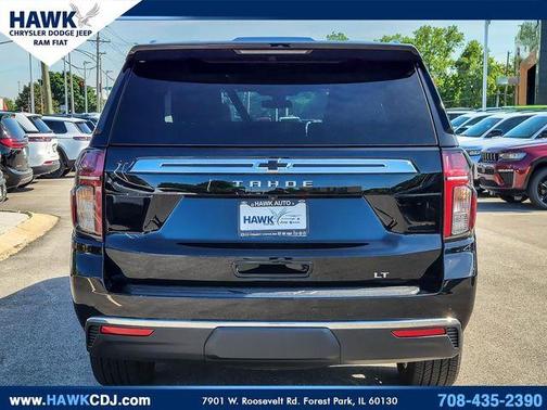 Black 2022 Chevrolet Tahoe LT