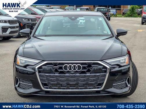 Brilliant Black 2024 Audi A6 45 Premium