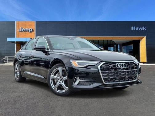 Brilliant Black 2024 Audi A6 45 Premium