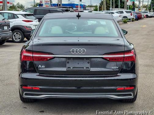 Brilliant Black 2024 Audi A6 45 Premium