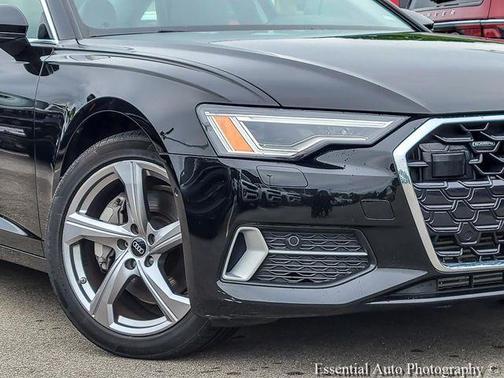 Brilliant Black 2024 Audi A6 45 Premium