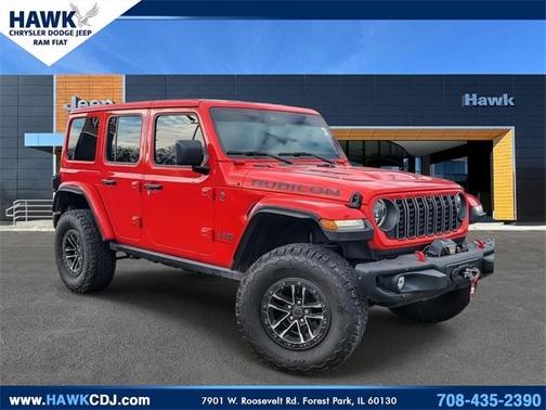2024 Jeep Wrangler Rubicon