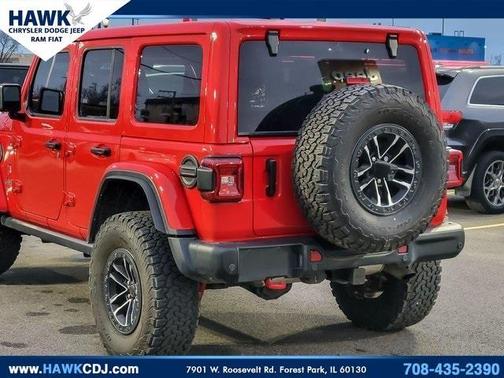 2024 Jeep Wrangler Rubicon