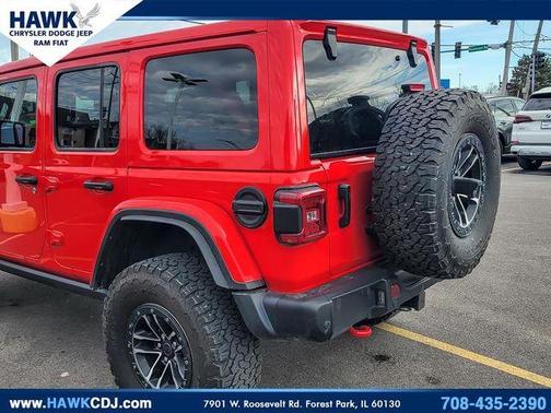 2024 Jeep Wrangler Rubicon