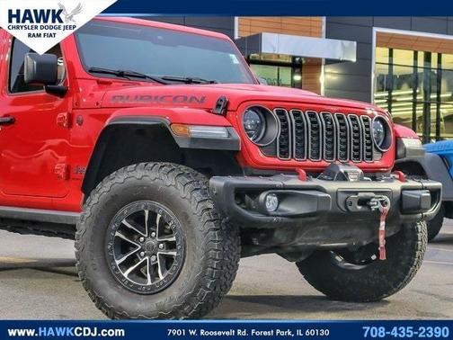 2024 Jeep Wrangler Rubicon