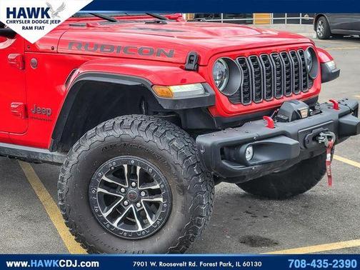 2024 Jeep Wrangler Rubicon