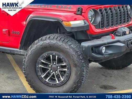 2024 Jeep Wrangler Rubicon