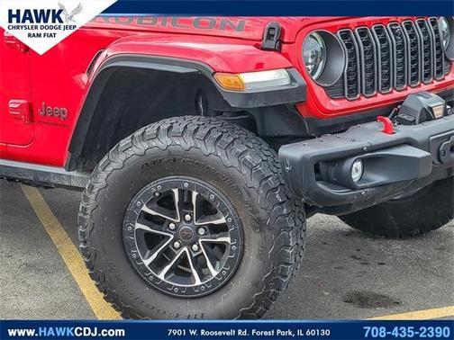 2024 Jeep Wrangler Rubicon