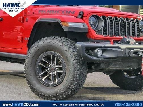 2024 Jeep Wrangler Rubicon