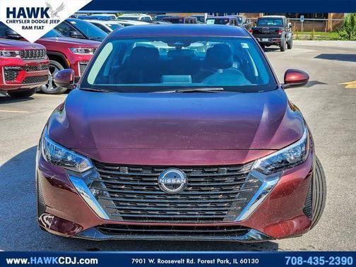 Rosewood Metallic 2024 Nissan Sentra SV