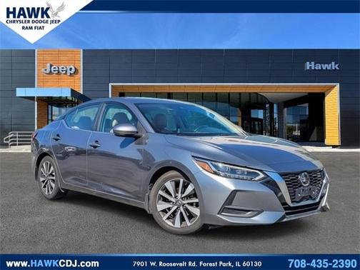 2020 Nissan Sentra SV