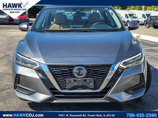 2020 Nissan Sentra SV