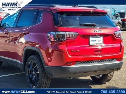 2026 Jeep Compass Latitude