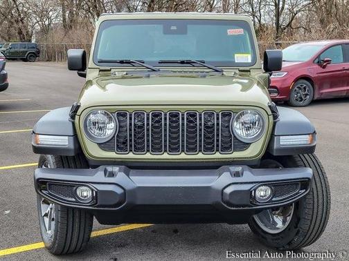 2025 Jeep Wrangler 4xe Sport