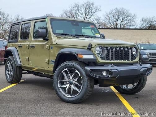 2025 Jeep Wrangler 4xe Sport