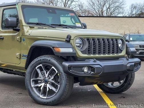 2025 Jeep Wrangler 4xe Sport