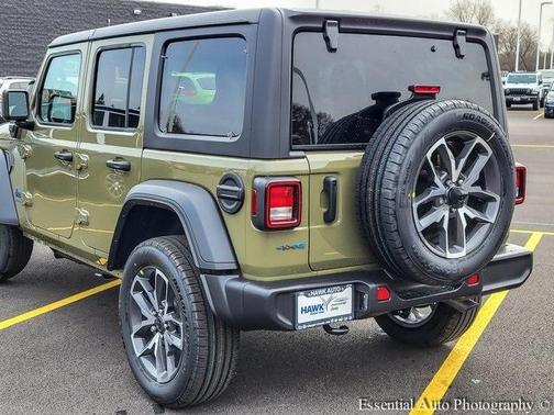 2025 Jeep Wrangler 4xe Sport