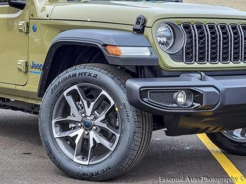 2025 Jeep Wrangler 4xe Sport