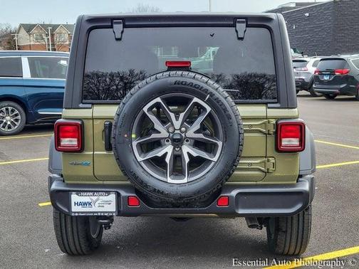 2025 Jeep Wrangler 4xe Sport