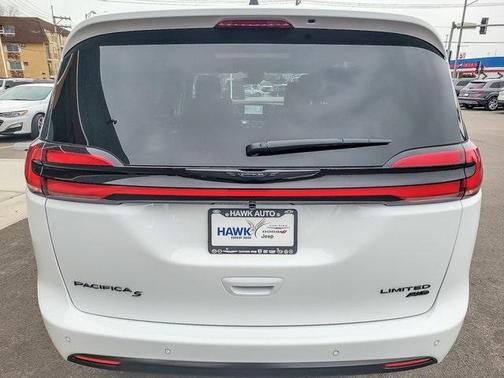 2026 Chrysler Pacifica Limited