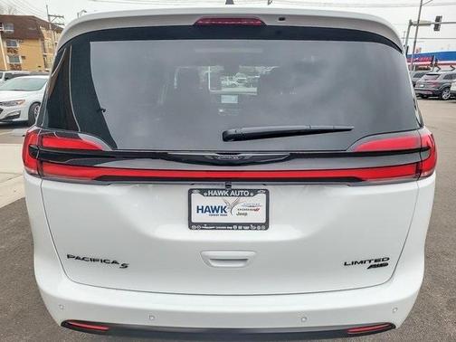 2026 Chrysler Pacifica Limited