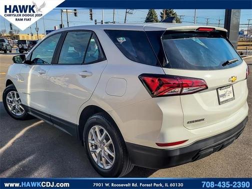 2022 Chevrolet Equinox LS