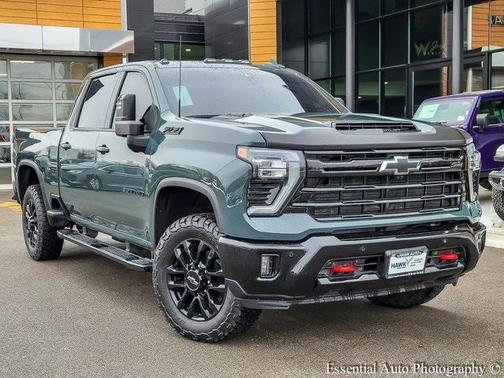 2025 Chevrolet Silverado 3500 LTZ