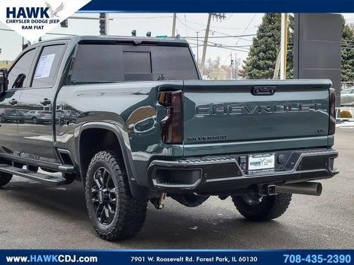 2025 Chevrolet Silverado 3500 LTZ