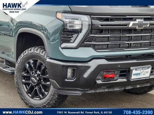 2025 Chevrolet Silverado 3500 LTZ