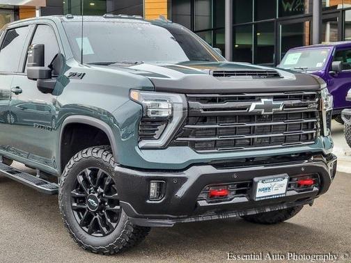 2025 Chevrolet Silverado 3500 LTZ