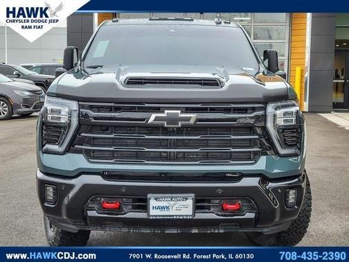 2025 Chevrolet Silverado 3500 LTZ