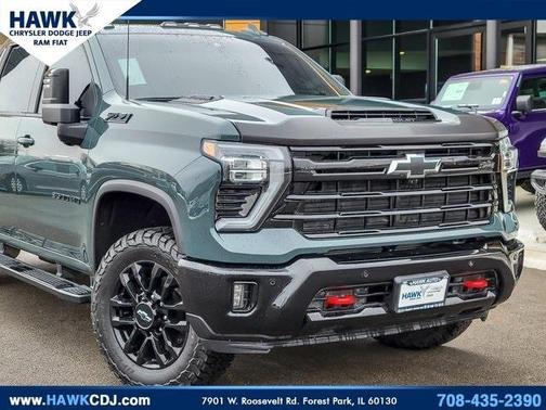 2025 Chevrolet Silverado 3500 LTZ