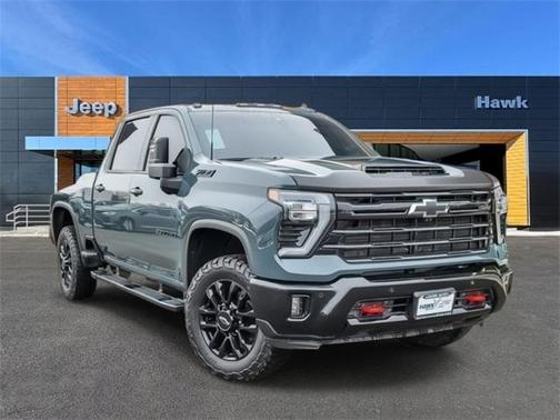 2025 Chevrolet Silverado 3500 LTZ